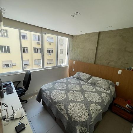 Appartement Lindo Apartamento Mobiliado, Uma Quadra Da Praia! à Rio de Janeiro Extérieur photo