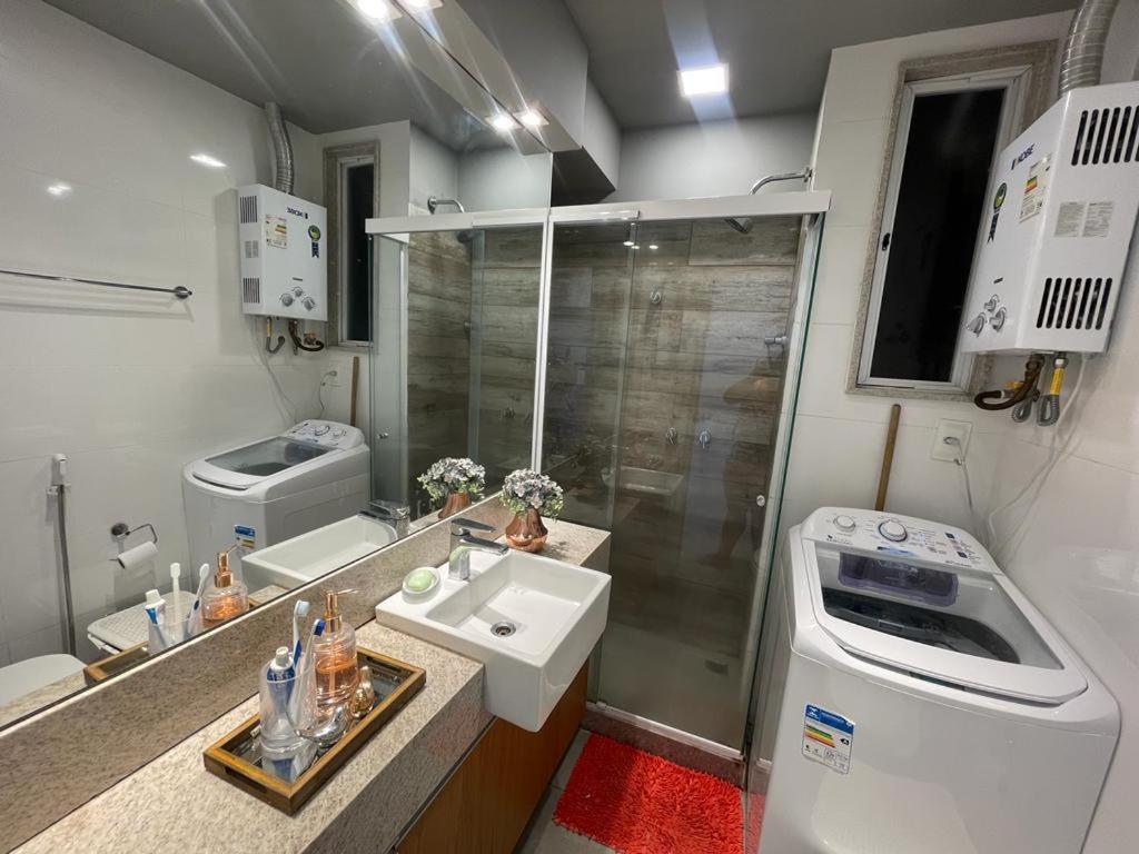 Appartement Lindo Apartamento Mobiliado, Uma Quadra Da Praia! à Rio de Janeiro Extérieur photo
