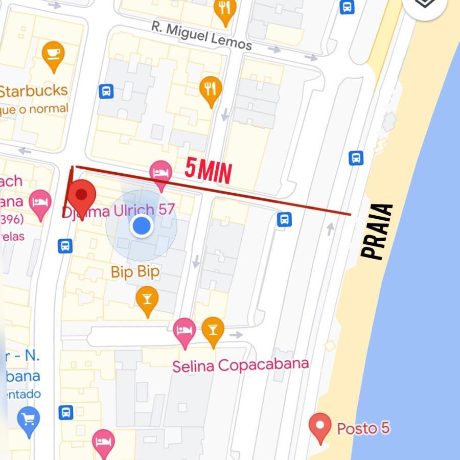 Appartement Lindo Apartamento Mobiliado, Uma Quadra Da Praia! à Rio de Janeiro Extérieur photo