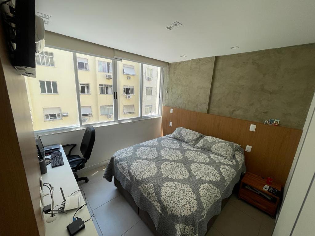 Appartement Lindo Apartamento Mobiliado, Uma Quadra Da Praia! à Rio de Janeiro Extérieur photo